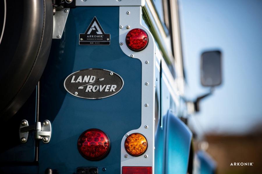 Детали экстерьера Land Rover Defender 110 UJO by Arkonik 2020 года  (фото 24 из 27)